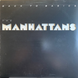 Manhattans Back To Basics VINYL LP - Stereo