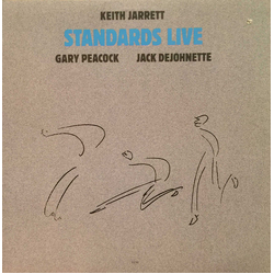 Keith Jarrett Standards Live VINYL LP