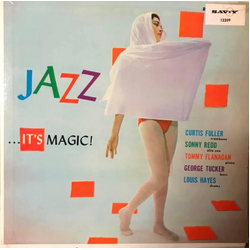 Curtis Fuller George Tucker Louis Hayes Sonny Red Tommy Flanagan Jazz...It's Magic! VINYL LP - Reissue