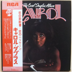 Carol Douglas The Carol Douglas Album VINYL LP
