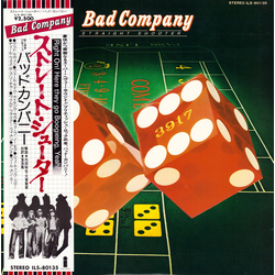 Bad Company (3) Straight Shooter VINYL LP