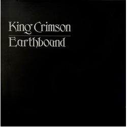 King Crimson Earthbound VINYL LP - Reissue