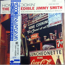Jimmy Smith Home Cookin' VINYL LP - Limited Edition Reissue Stereo