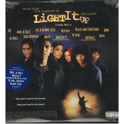 Various Music From And Inspired By Light It Up The Movie VINYL LP