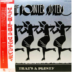 Pointer Sisters That's A Plenty VINYL LP