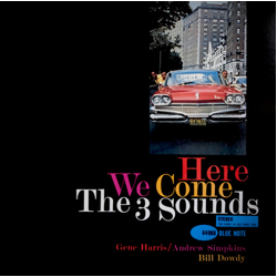 The Three Sounds Here We Come VINYL LP - Limited Edition Reissue Stereo