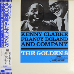 Francy Boland Kenny Clarke The Golden Eight VINYL LP - Limited Edition Reissue Stereo