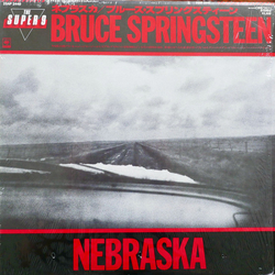 Bruce Springsteen Nebraska VINYL LP - Reissue