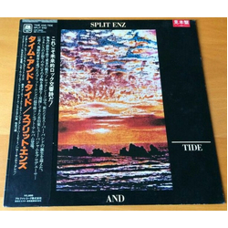 Split Enz Time And Tide VINYL LP - Promo