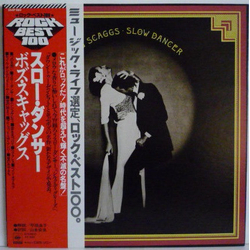 Boz Scaggs Slow Dancer VINYL LP - Reissue