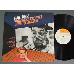 Rosemary Clooney Blue Rose VINYL LP - Reissue Mono Japan