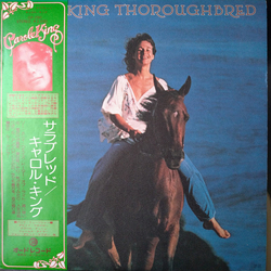 Carole King Thoroughbred VINYL LP
