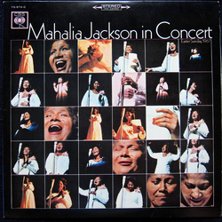 Mahalia Jackson Mahalia Jackson In Concert Easter Sunday, 1967 VINYL LP - Stereo