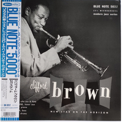 Clifford Brown New Star On The Horizon VINYL LP - Mono Reissue