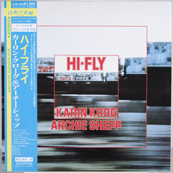 Archie Shepp Karin Krog Hi-Fly VINYL LP - Limited Edition Reissue