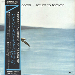 Chick Corea Return To Forever VINYL LP
