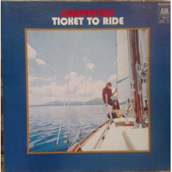 Carpenters Ticket To Ride VINYL LP