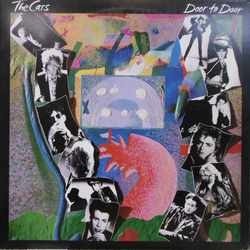 The Cars Door To Door VINYL LP - Promo