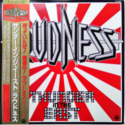 Loudness (5) Loudness (5) Thunder In The East = サンダー・イン・ジ・イースト VINYL LP