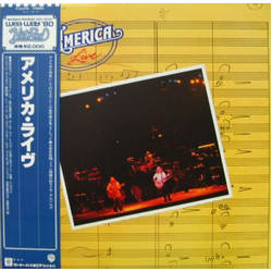 America (2) Live VINYL LP - Reissue