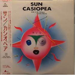 Casiopea Sun VINYL 12" - 45 RPM Single