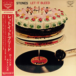 The Rolling Stones Let It Bleed VINYL LP