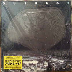 Outrage (8) Blind To Reality VINYL LP