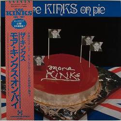 The Kinks More Kinks On Pie VINYL LP - Compilation Mono