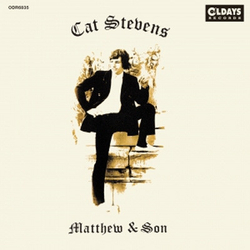 Cat Stevens Matthew & Son VINYL LP - Promo Reissue Stereo
