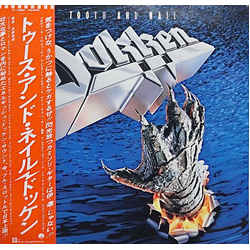 Dokken Tooth And Nail VINYL LP