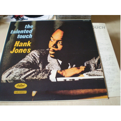 Hank Jones The Talented Touch VINYL LP - Mono Reissue