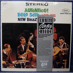 Bola Sete And His New Brazilian Trio Autentico! VINYL LP - Reissue Remastered Stereo
