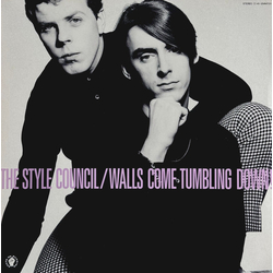 The Style Council The Style Council Walls Come Tumbling Down! VINYL 12" - 45 RPM Single