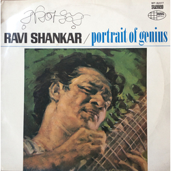 Ravi Shankar Portrait Of Genius VINYL LP - Stereo