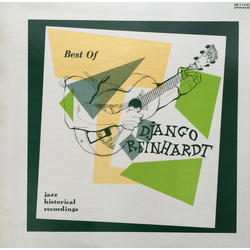 Django Reinhardt Quintette Du Hot Club De France The Best Of Django Reinhardt VINYL LP - Compilation Mono