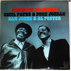 Cecil Payne Brooklyn Brothers VINYL LP Japan