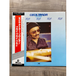 Cecil Taylor Fly! Fly! Fly! Fly! Fly! VINYL LP - Stereo