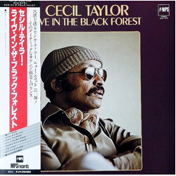 Cecil Taylor Live In The Black Forest VINYL LP