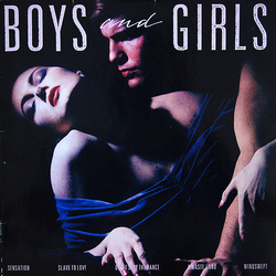 Bryan Ferry Boys And Girls VINYL LP