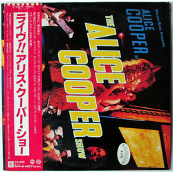 Alice Cooper (2) The Alice Cooper Show VINYL LP - Promo