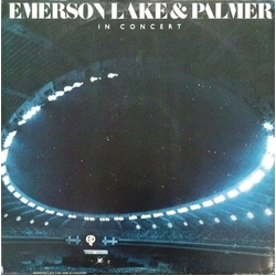 Emerson Lake & Palmer In Concert VINYL LP - Stereo