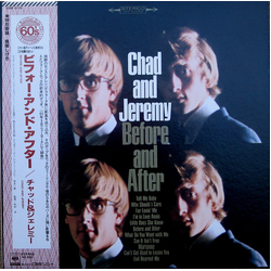 Chad & Jeremy Before And After VINYL LP - Reissue Stereo
