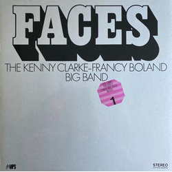 Clarke-Boland Big Band Faces (17 Men And Their Music) VINYL LP
