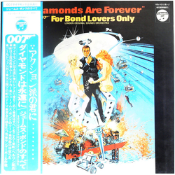 The London Original Sounds Orchestra Diamonds Are Forever / For Bond Lovers Only VINYL LP