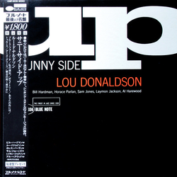 Lou Donaldson Sunny Side Up VINYL LP - Mono Reissue