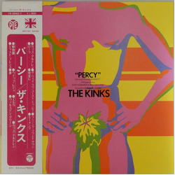 The Kinks Percy VINYL LP - Reissue Stereo
