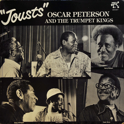 Oscar Peterson The Trumpet Kings Jousts VINYL LP - Stereo