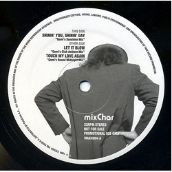 Char mixChar VINYL 12" - 33 ⅓ RPM Promo