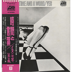 Yes Time And A Word VINYL LP - Reissue