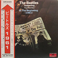 The Beatles Tony Sheridan In The Beginning (1961) VINYL LP - Compilation Reissue